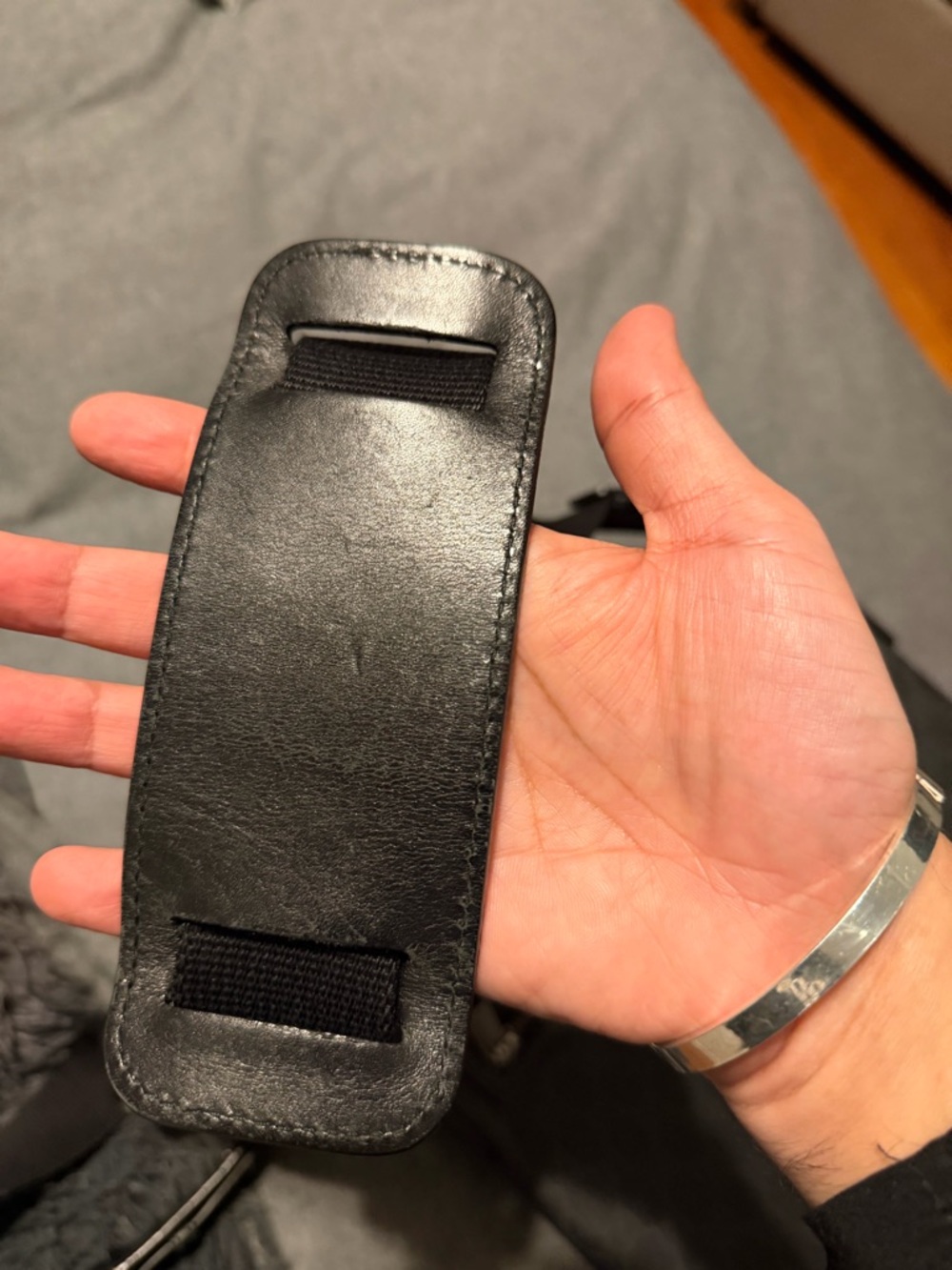 Gucci Black Monogram Messenger Shoulder Bag - Picture 5 of 15
